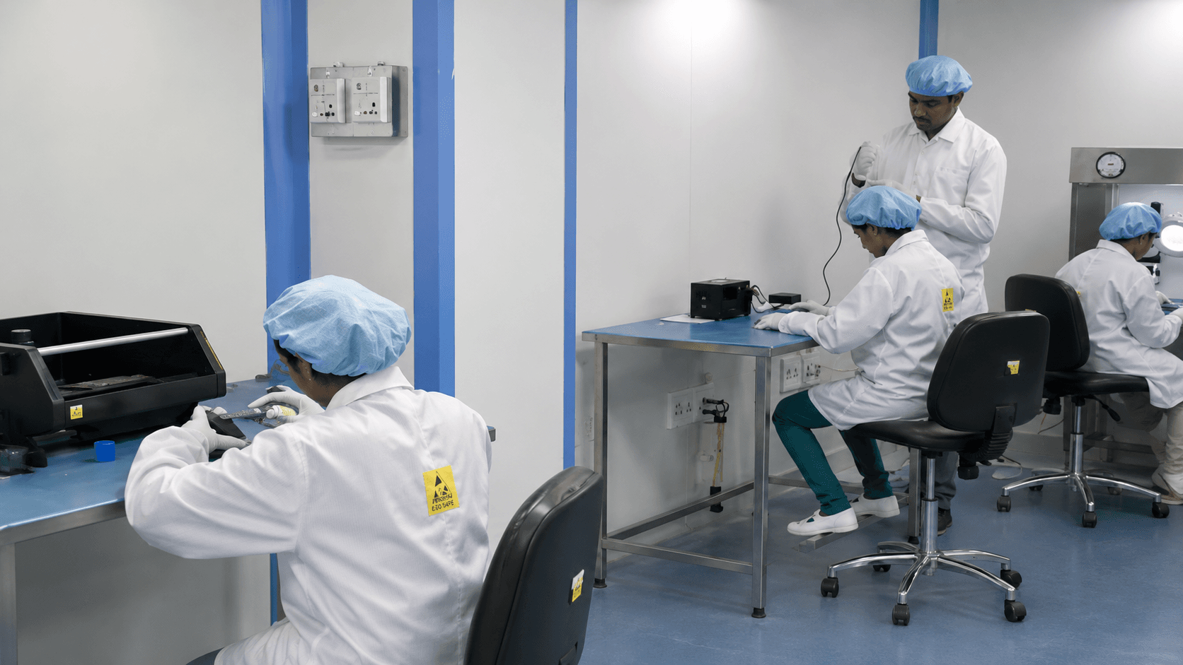 Manufacturing floor