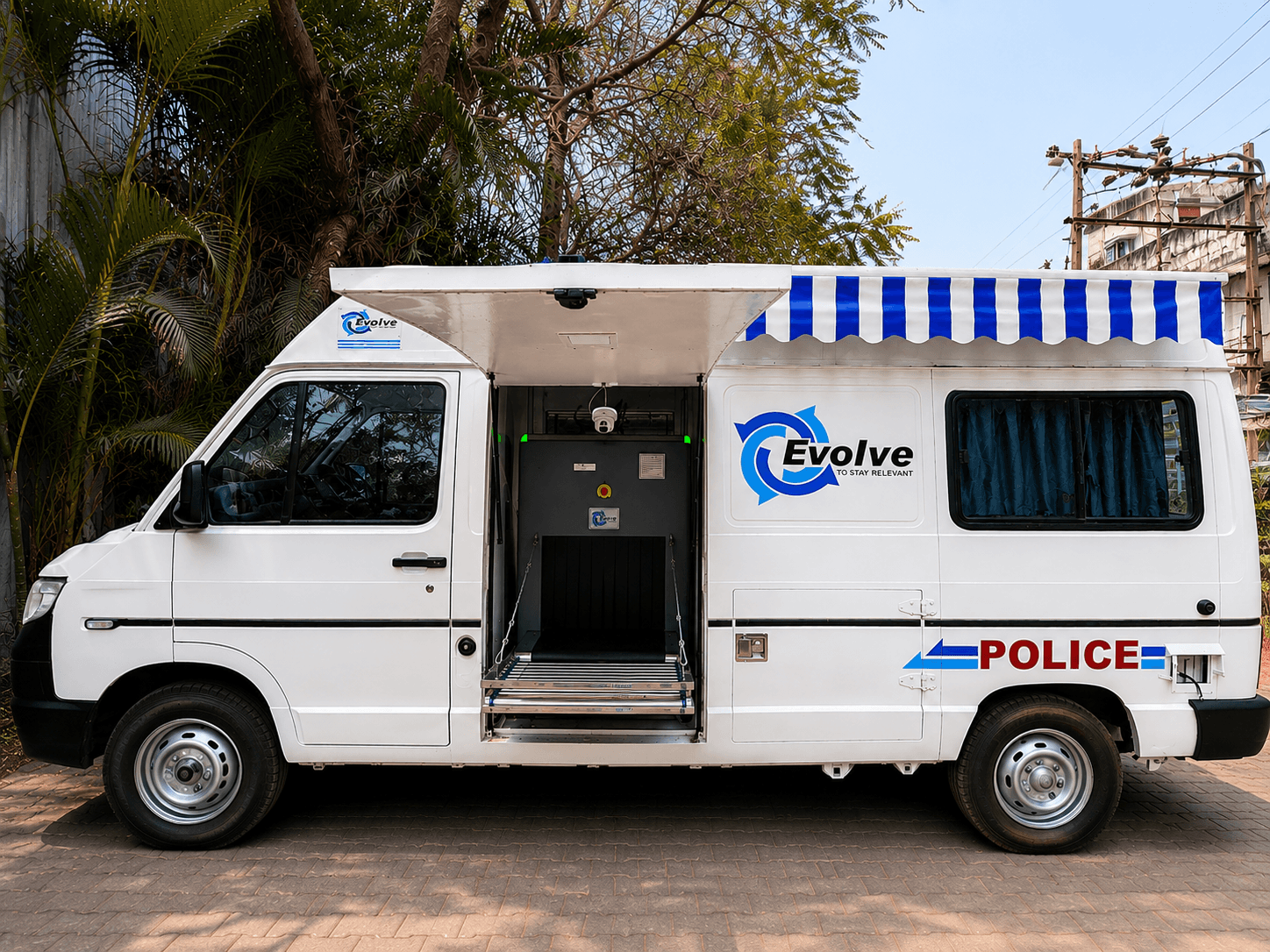 Vehicle Mounted
